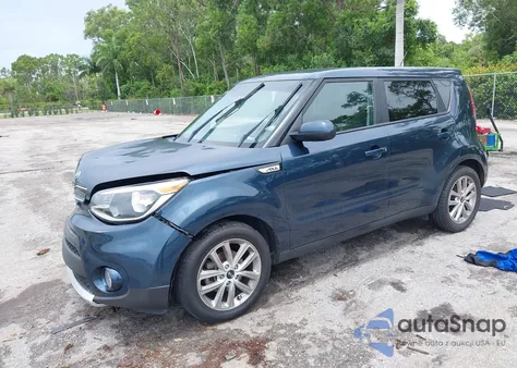 2017 Kia Soul + z USA, uszkodzony, nr VIN KNDJP3A54H7463001